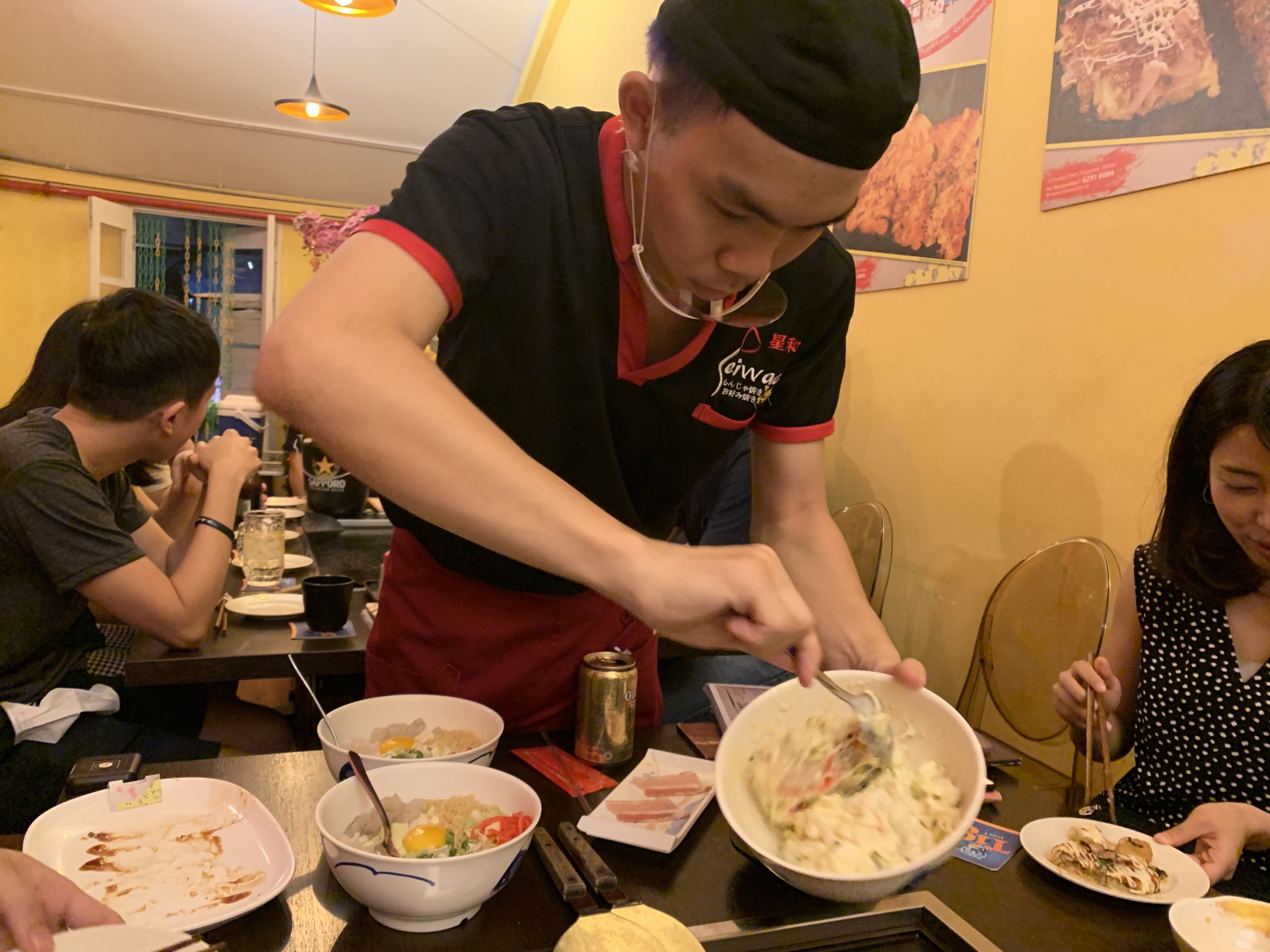 シンガポール お好み焼き | りゅーまるこシンガポールブログ