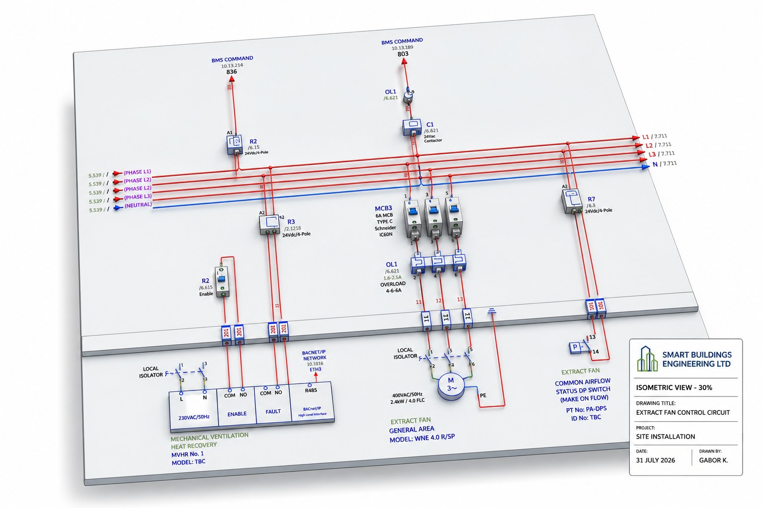 sbe control schematic