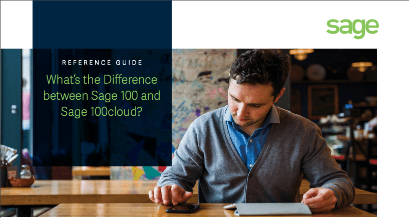 What Are The Differences Sage 100 Vs Sage 100cloud PDF Download 