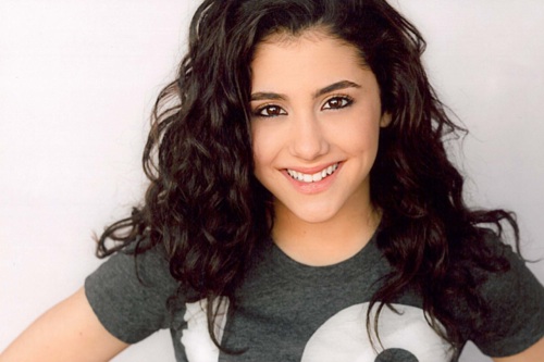 Imagen de inicios de su carrera Ariana Grande