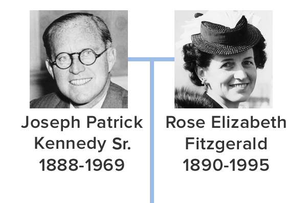 The Kennedy Family Tree Bloodline Royal Kennedy S