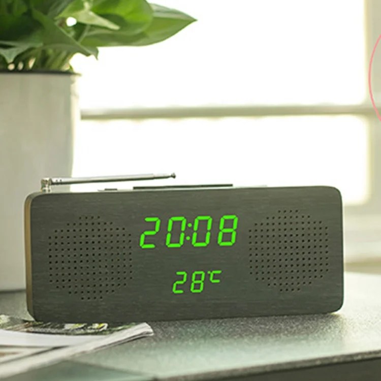 China Wood Clock Radio China Wood Clock Radio Manufacturers And Suppliers On Alibaba Com