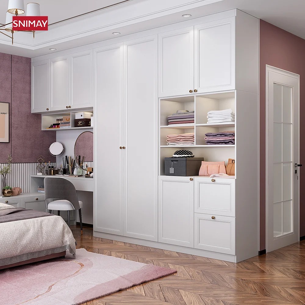 China Modern Wardrobe With Dressing Table China Modern Wardrobe With Dressing Table Manufacturers And Suppliers On Alibaba Com