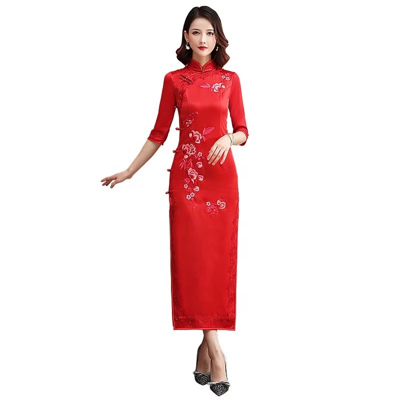 China Qipao Wedding China Qipao Wedding Manufacturers And Suppliers On Alibaba Com