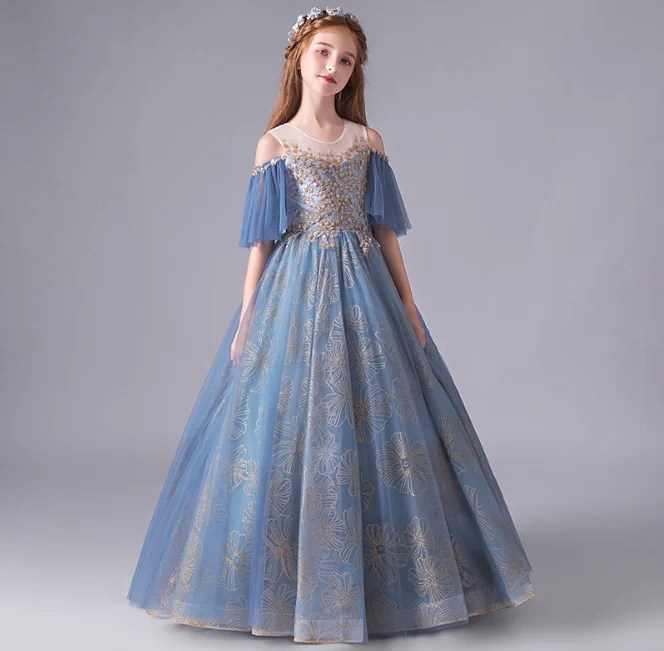 China Kids Bridal Dresses China Kids Bridal Dresses Manufacturers And Suppliers On Alibaba Com