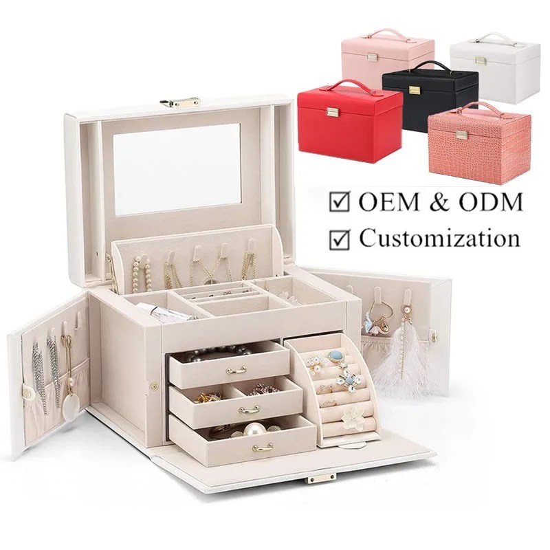 China Wooden Jewelry Cabinet Jewelry Box China Wooden Jewelry Cabinet Jewelry Box Manufacturers And Suppliers On Alibaba Com