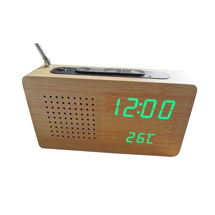 China Wood Clock Radio China Wood Clock Radio Manufacturers And Suppliers On Alibaba Com
