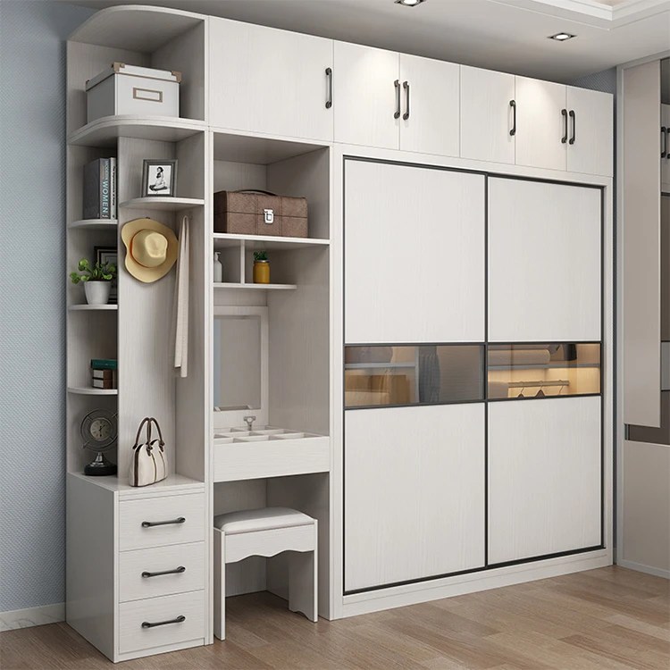 China Modern Wardrobe With Dressing Table China Modern Wardrobe With Dressing Table Manufacturers And Suppliers On Alibaba Com