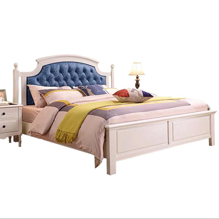 2020 New Style Latest Stylish Cheap Custom Popular Solid Wooden Double King Size Queen Size Bed Buy Cheap Wooden Bed Solid Wood Bed Stylish Wooden Double Bed Product On Alibaba Com