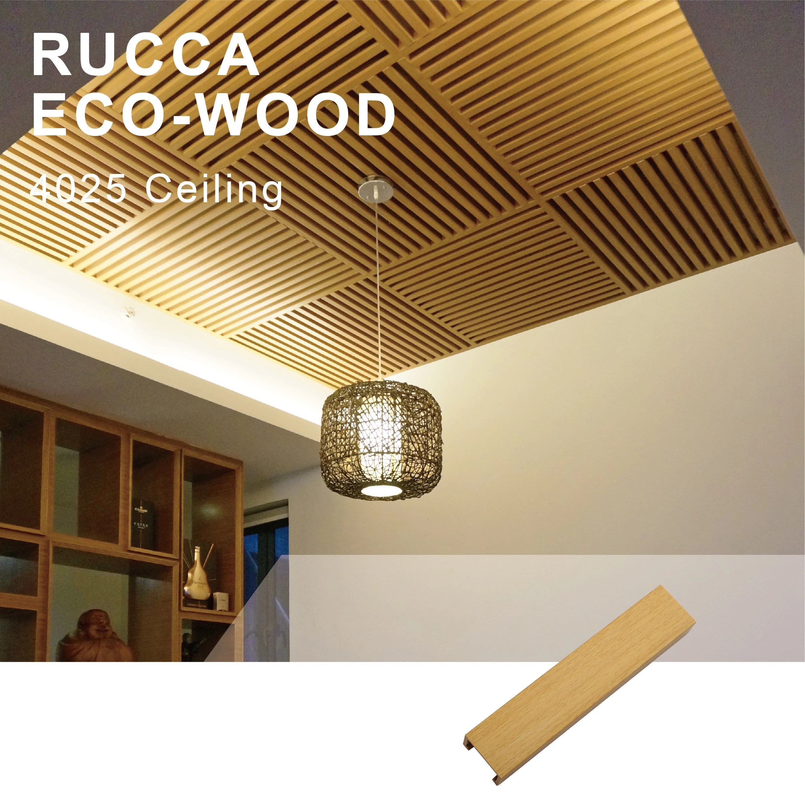 Foshan Rucca Wpc Wood Composite Pvc Ceiling Panel Interior False Ceiling Panel Design Ceiling Designs For Shops 40 25mm Buy Pvc Ceiling Panel Ceiling Panel Interior False Ceiling Panel Product On Alibaba Com