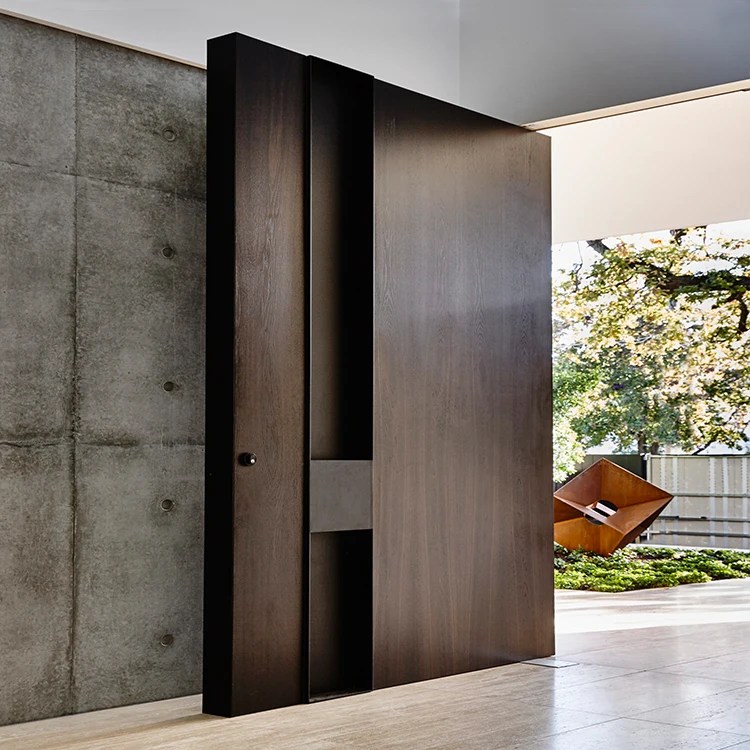 China Modern Teak Wood Door Design China Modern Teak Wood Door Design Manufacturers And Suppliers On Alibaba Com