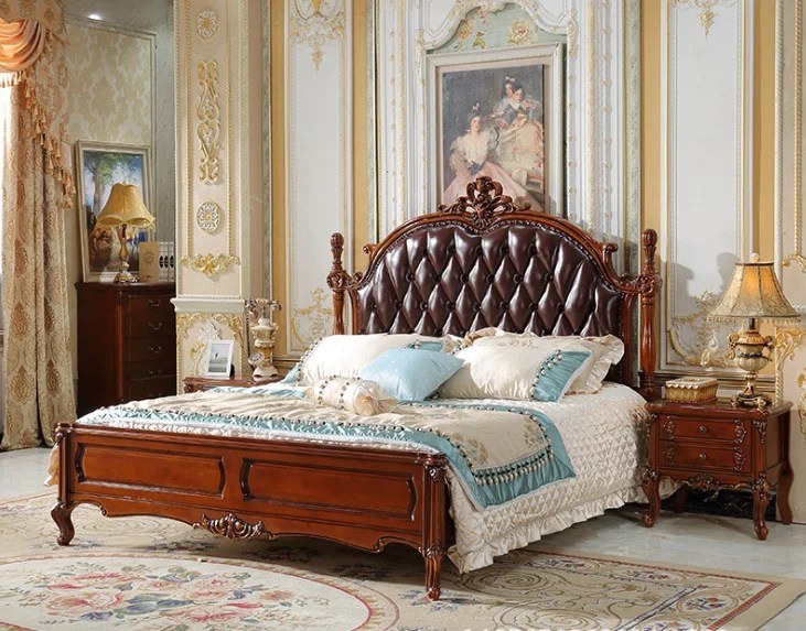 China Antique Wooden Carved Bedroom China Antique Wooden Carved Bedroom Manufacturers And Suppliers On Alibaba Com