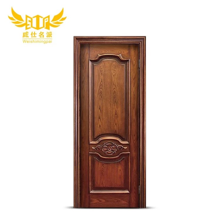 China Modern Teak Wood Door Design