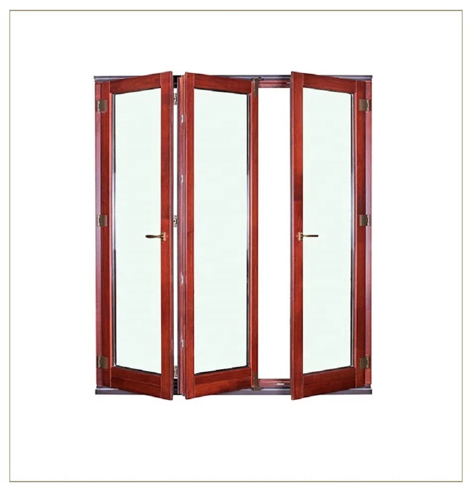 China Folding Door Wood