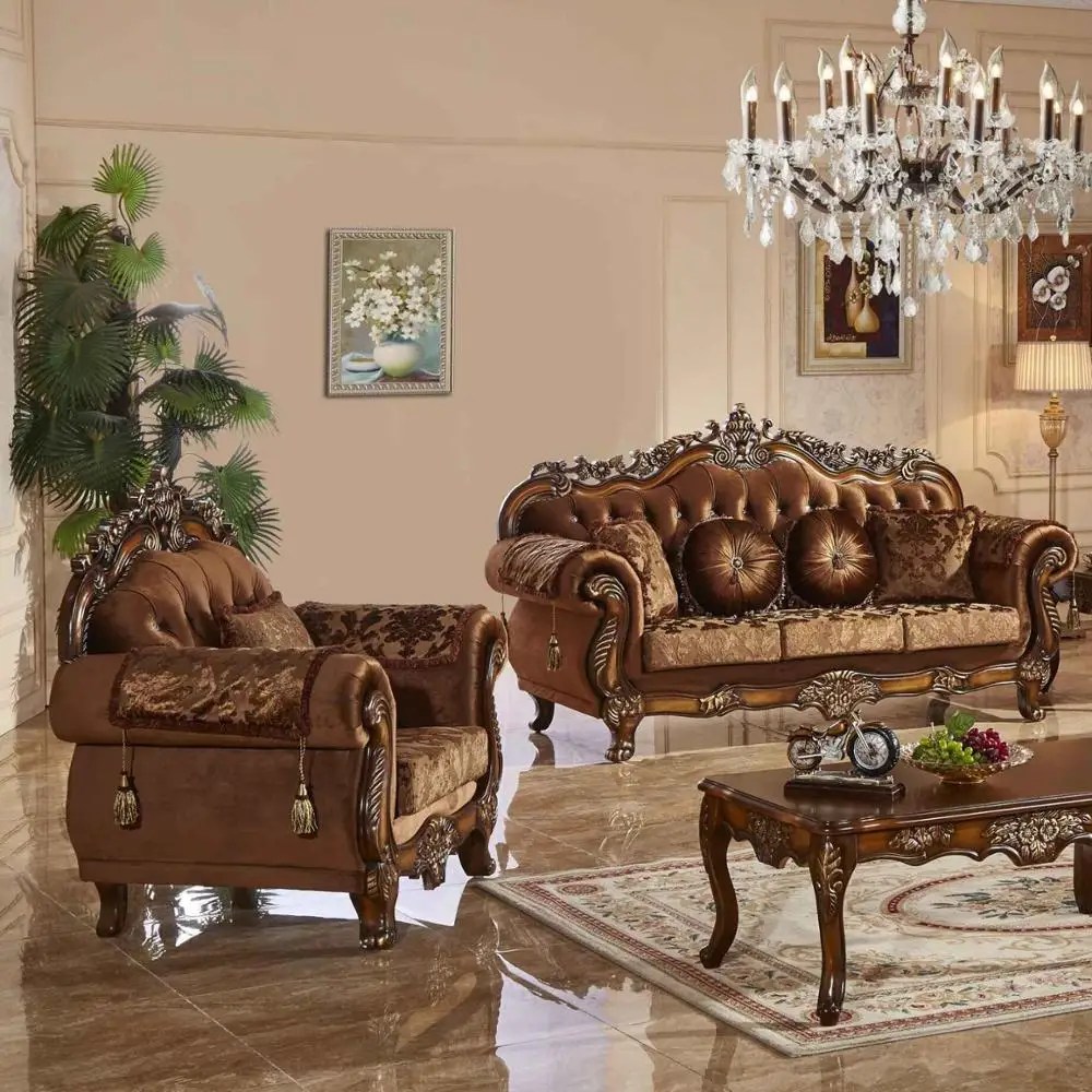 China Antique Sofa Set
