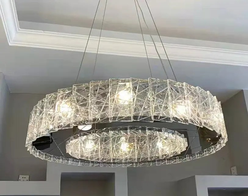 Etimesgut Icindeki Ahsap Aynali Salon Aydinlatma Avize Sarki