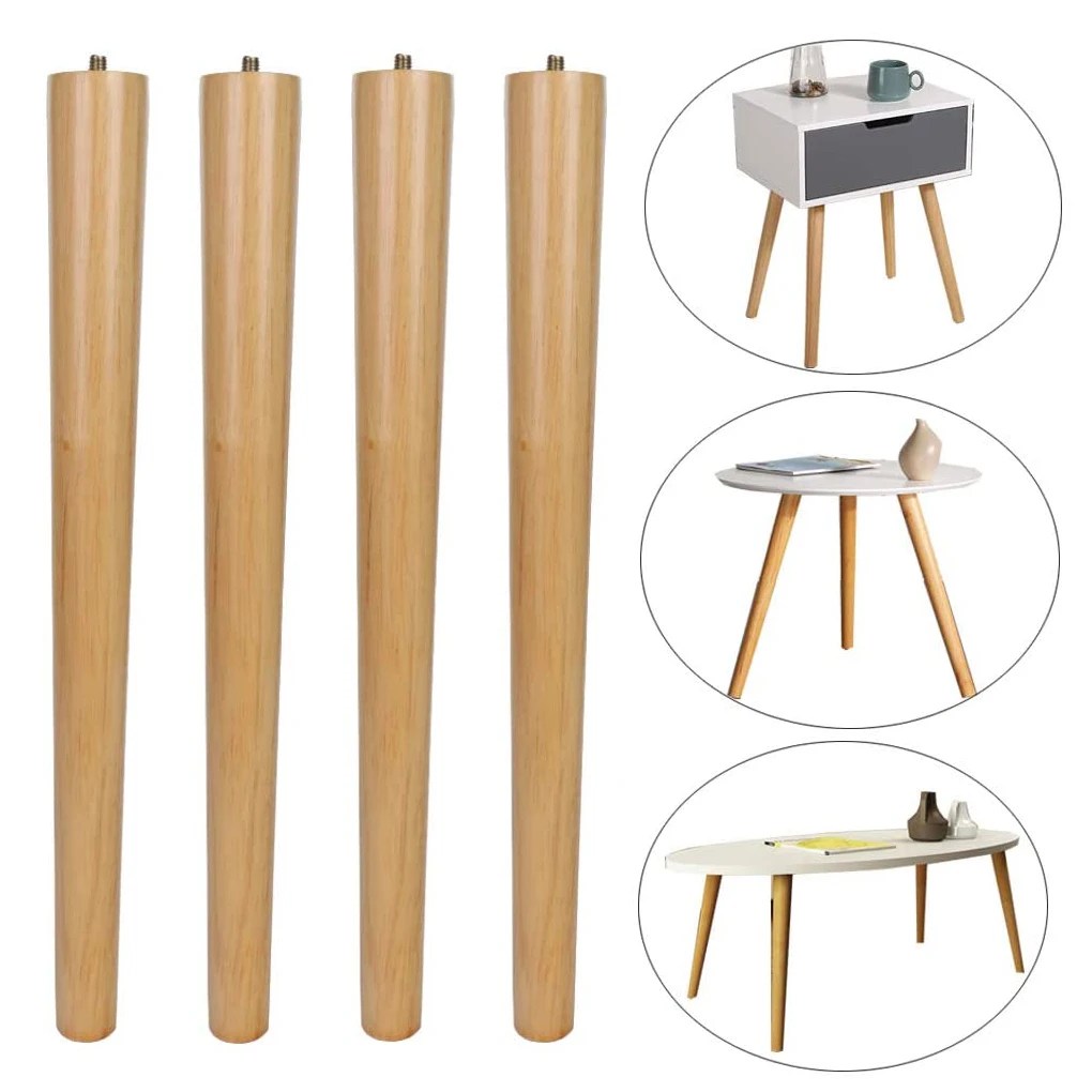 Wood Table Legs Modern Bedside Shaped Slab Custom Oak Tapered Solid Round Side Dining Coffee Table Legs Wood For Table Furniture Buy Table Legs Wood Wood Table Legs Table Wood Legs Product On
