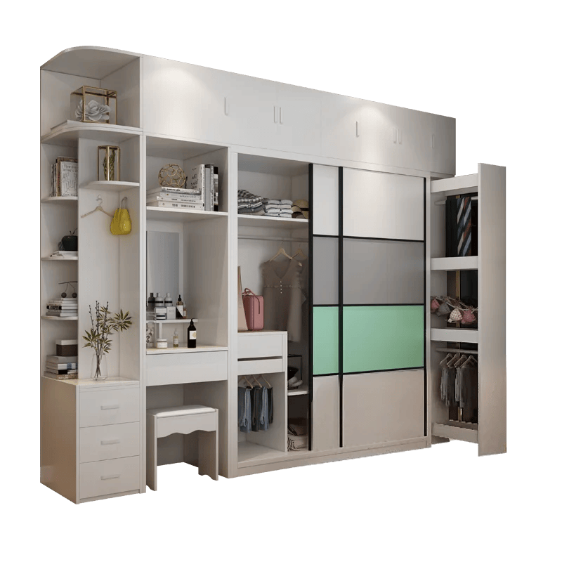 China Modern Wardrobe With Dressing Table China Modern Wardrobe With Dressing Table Manufacturers And Suppliers On Alibaba Com