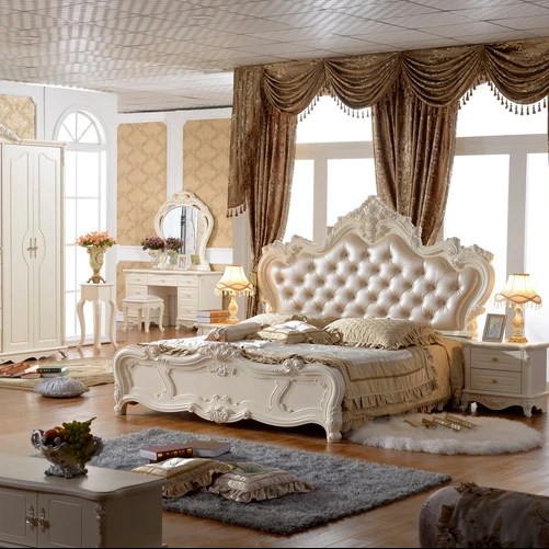 Royal Luxury European Pine Wood Bed Frame Double Bed Carved Bed Room Designs Buy Living Room Bed Bedroom Bed Home Furniture Bed Product On Alibaba Com
