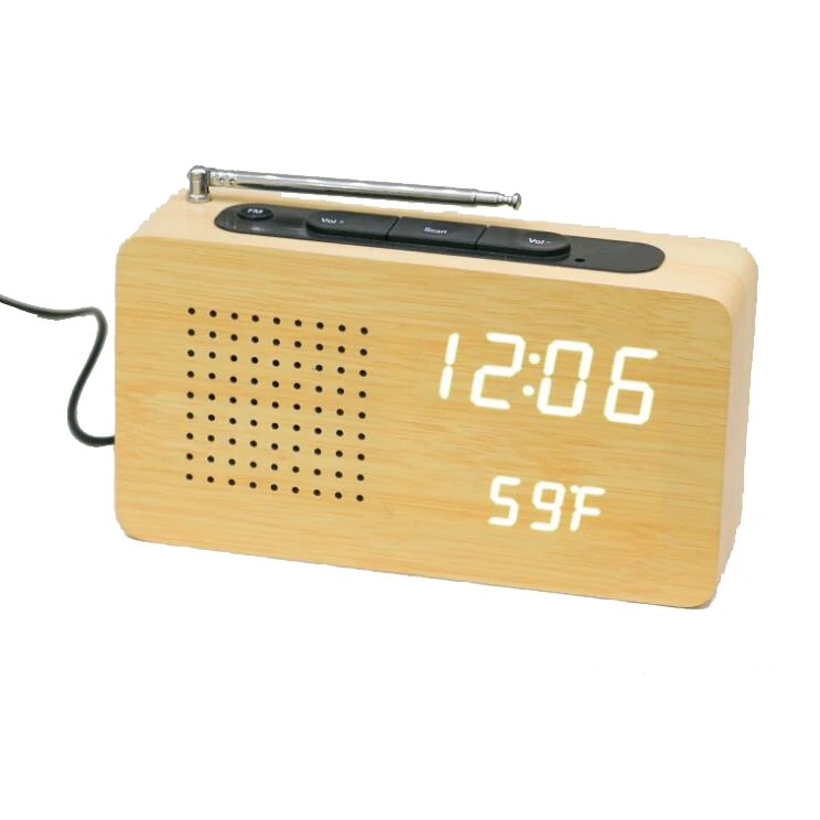 China Wood Clock Radio China Wood Clock Radio Manufacturers And Suppliers On Alibaba Com