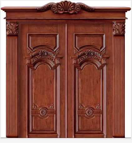 China Solid Wood Double Door China Solid Wood Double Door Manufacturers And Suppliers On Alibaba Com