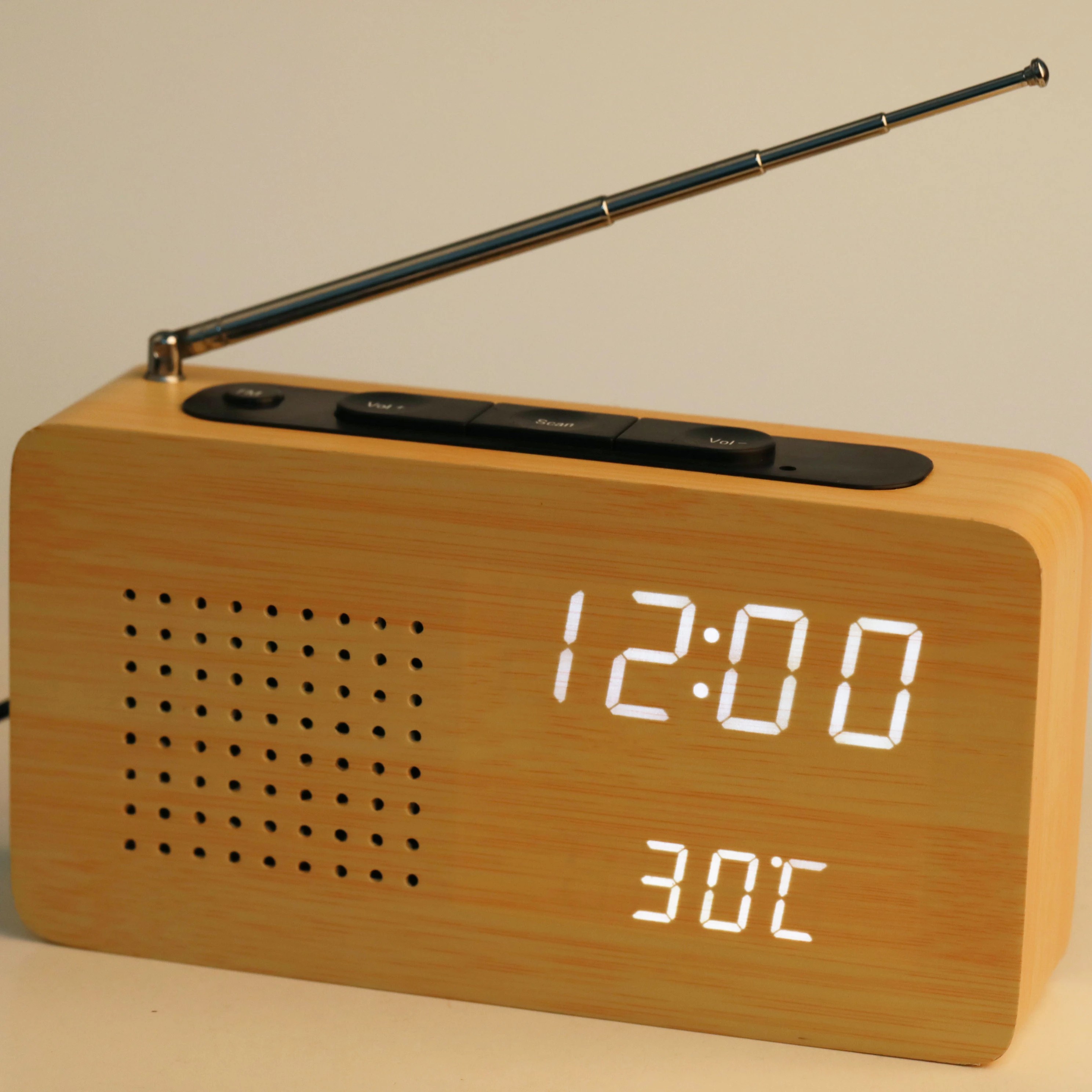 China Wood Clock Radio China Wood Clock Radio Manufacturers And Suppliers On Alibaba Com