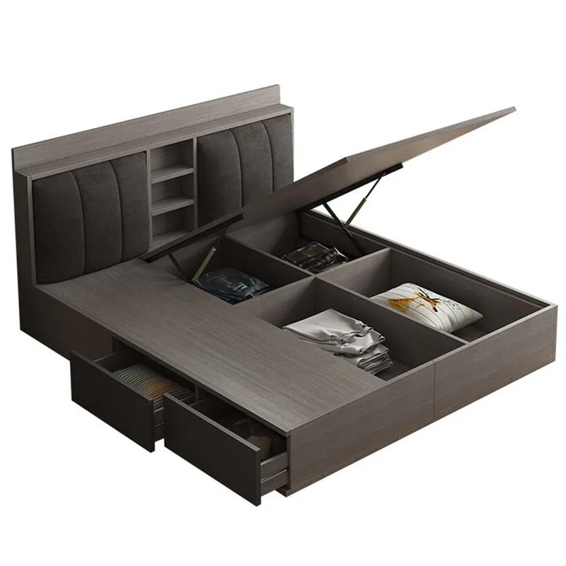 China Modern Wooden Double Bed China Modern Wooden Double Bed Manufacturers And Suppliers On Alibaba Com