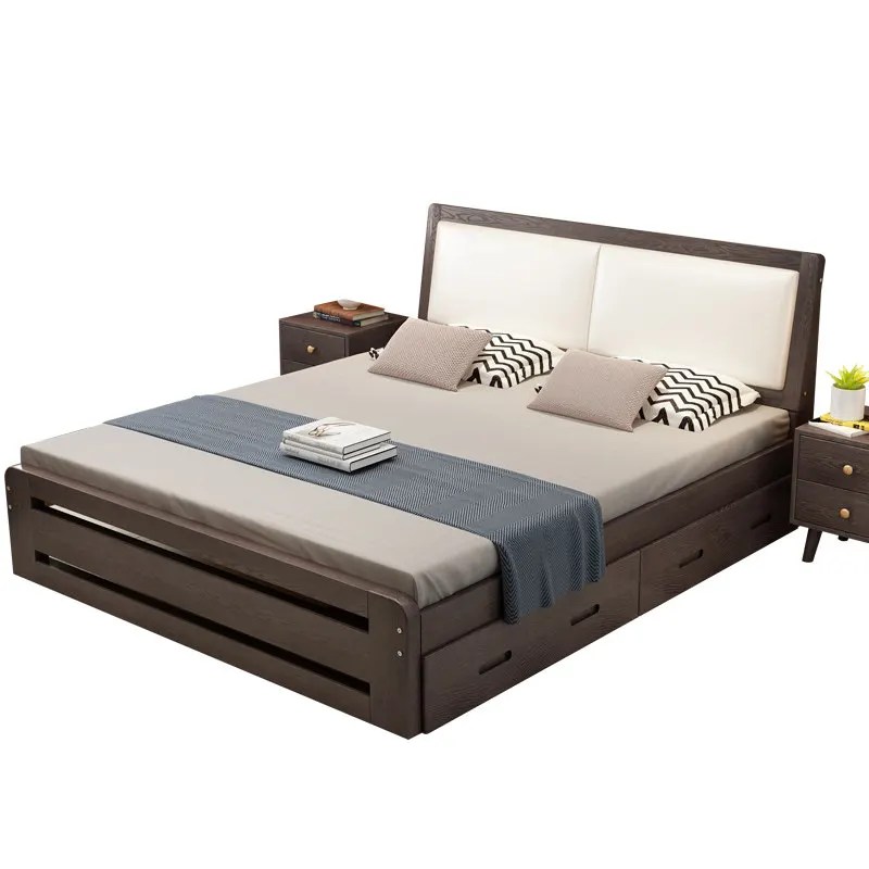 China Teak Wood Modern Bed Designs China Teak Wood Modern Bed Designs Manufacturers And Suppliers On Alibaba Com