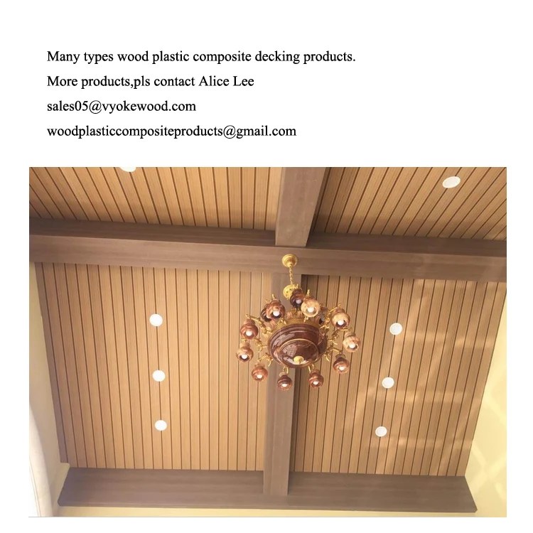 Wood Plastic Composite Wpc Decking Raw Material False Ceiling Design For Terrace Buy False Ceiling Design For Terrace Wpc Raw Material Wpc Decking Product On Alibaba Com
