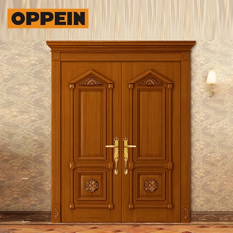 China Solid Door Wood Double China Solid Door Wood Double Manufacturers And Suppliers On Alibaba Com