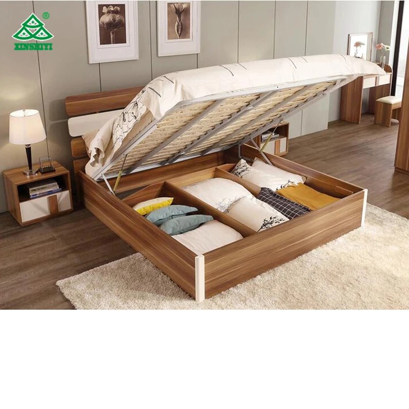 China Storage Wooden Bed China Storage Wooden Bed Manufacturers And Suppliers On Alibaba Com