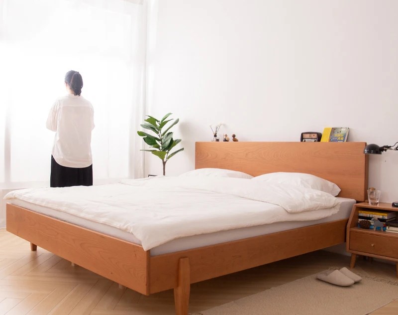 China Cherry Wood Bedroom China Cherry Wood Bedroom Manufacturers And Suppliers On Alibaba Com