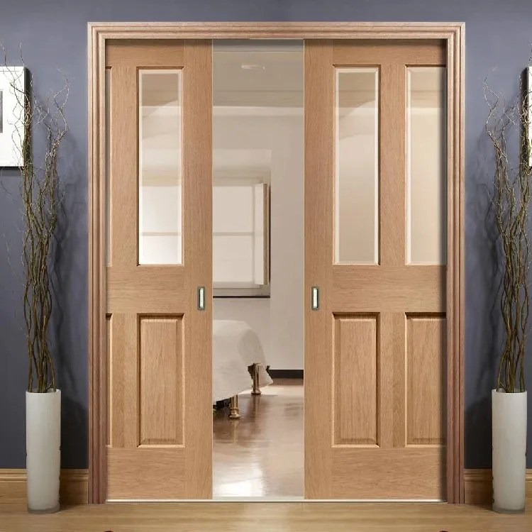 China Solid Wood Double Door China Solid Wood Double Door Manufacturers And Suppliers On Alibaba Com