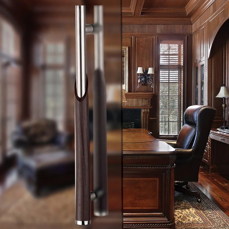Buy Secure Robust Wood Glass Door Design In Trendy Designs Alibaba Com