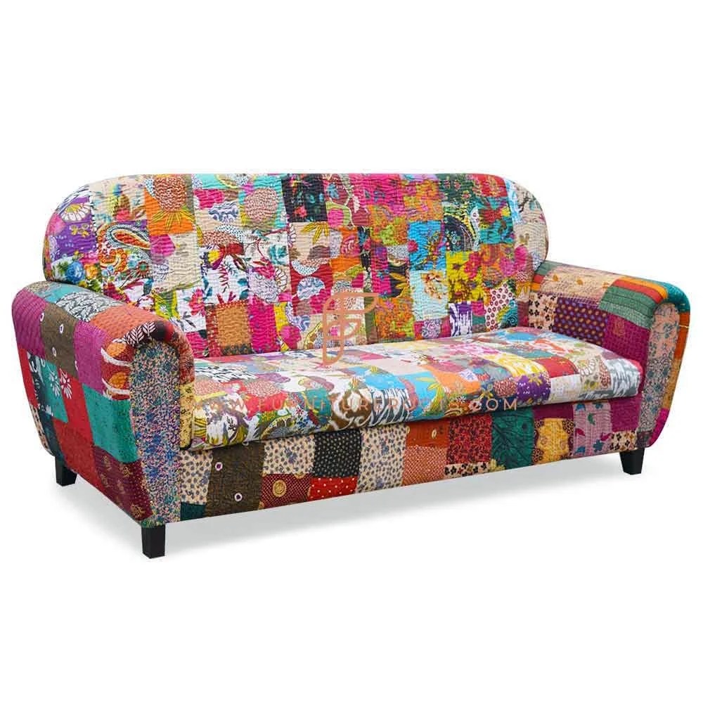 Traditional Indian Print Tub Three Seater Sofa Design Truly Handcrafted Masterpiece Sofa Buy Traditional Sofa Furniture Fabric Sofa Set Indian Sofa Product On Alibaba Com