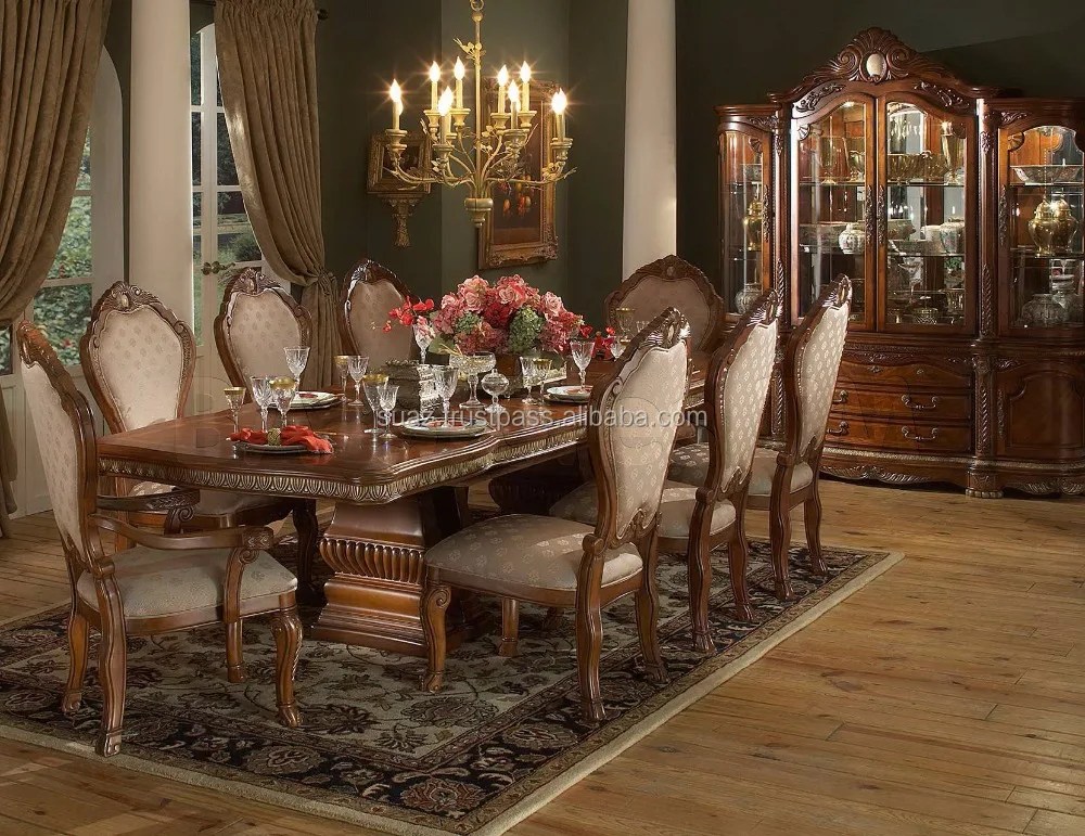 Wooden Traditional Indian Dining Table Dining Room Furniture Carved Brown Antique Wooden Carved Round Dining Table Chairs Buy Traditional Fabric Living Room Sofas Traditional Fabric Living Room Sofas Executive Living Room Sofa Product On Alibaba Com