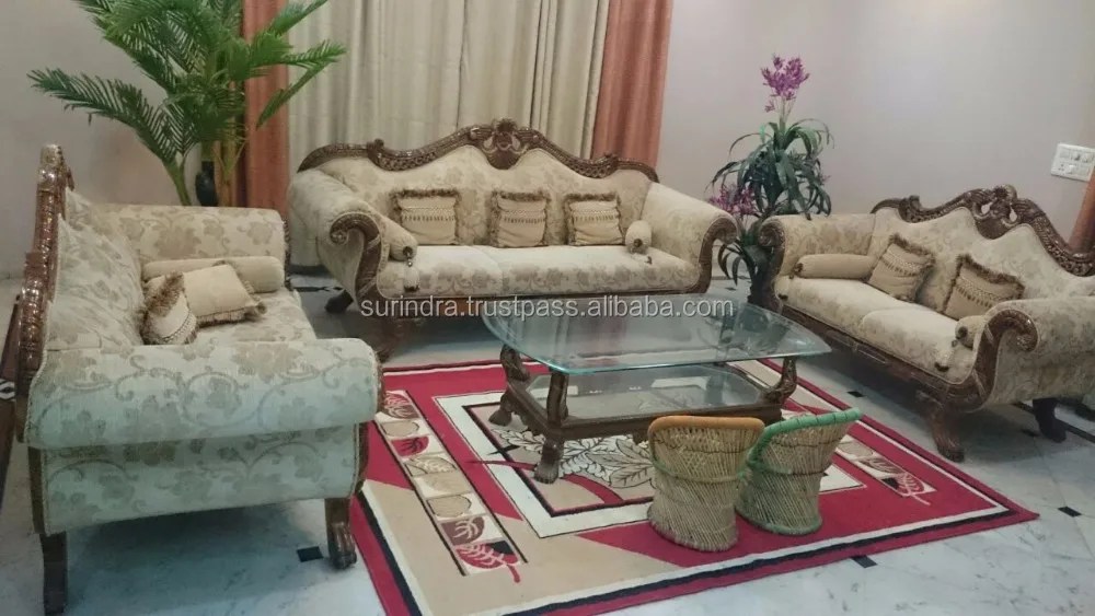 7 Seater Sofa Set With Table Buy Wooden Sofa Set Teak Wood Sofa Set Sofa Set With Wooden Arms Product On Alibaba Com