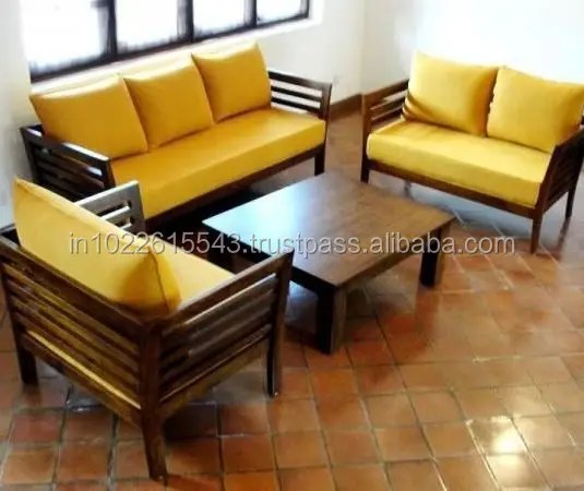 Wooden Sofa Designs Buy Wooden Sofa Designs Latest Modern Decor Idea Arabic Teak Wood Sofa Set Idea Product On Alibaba Com
