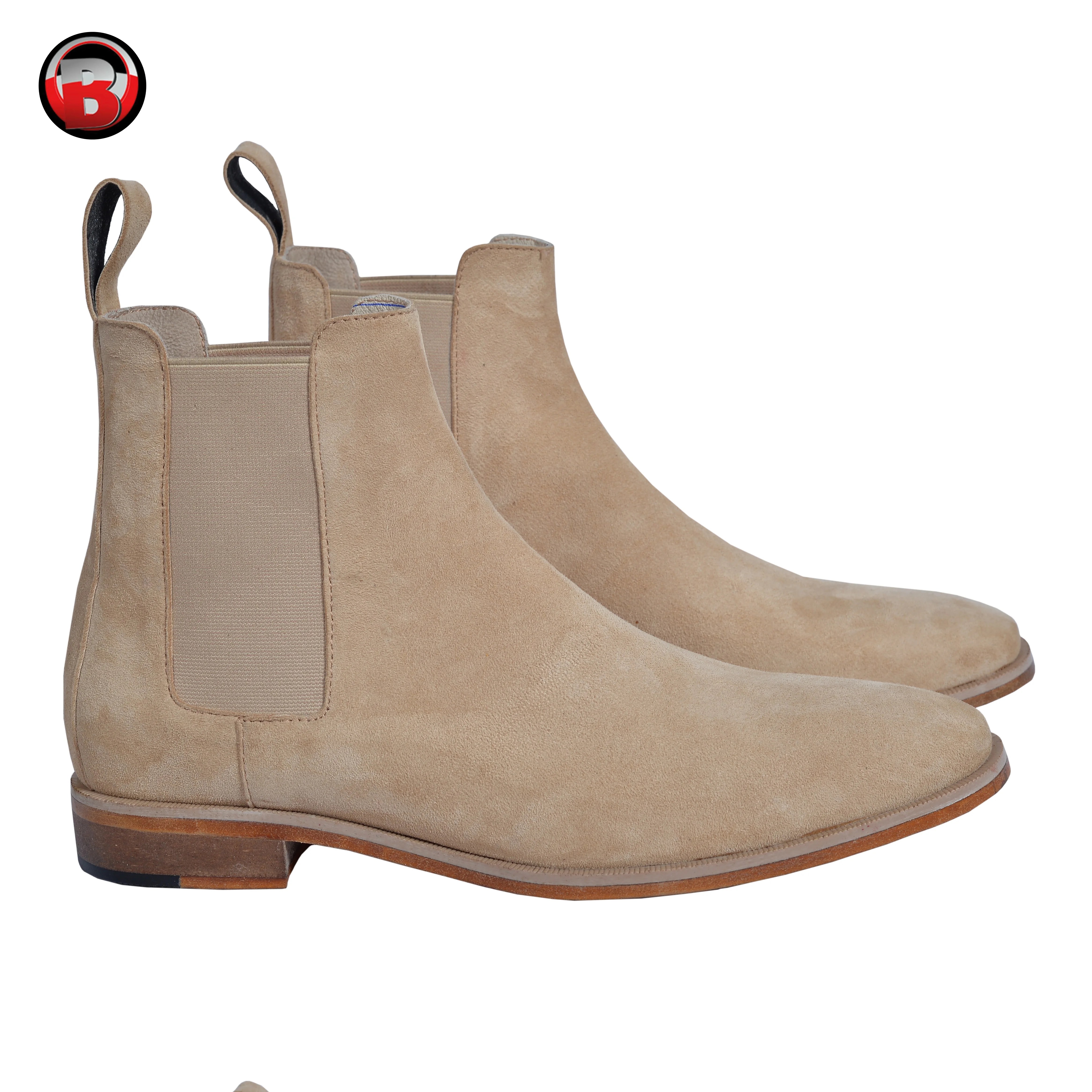 Latest Beige Suede Leather Trendy Chelsea Boots Men Hand Made Men Dress Shoes Men Ankle Shoes Boots Buy Chelsea Boots Men Chelsea Boots Dress Shoes Product On Alibaba Com
