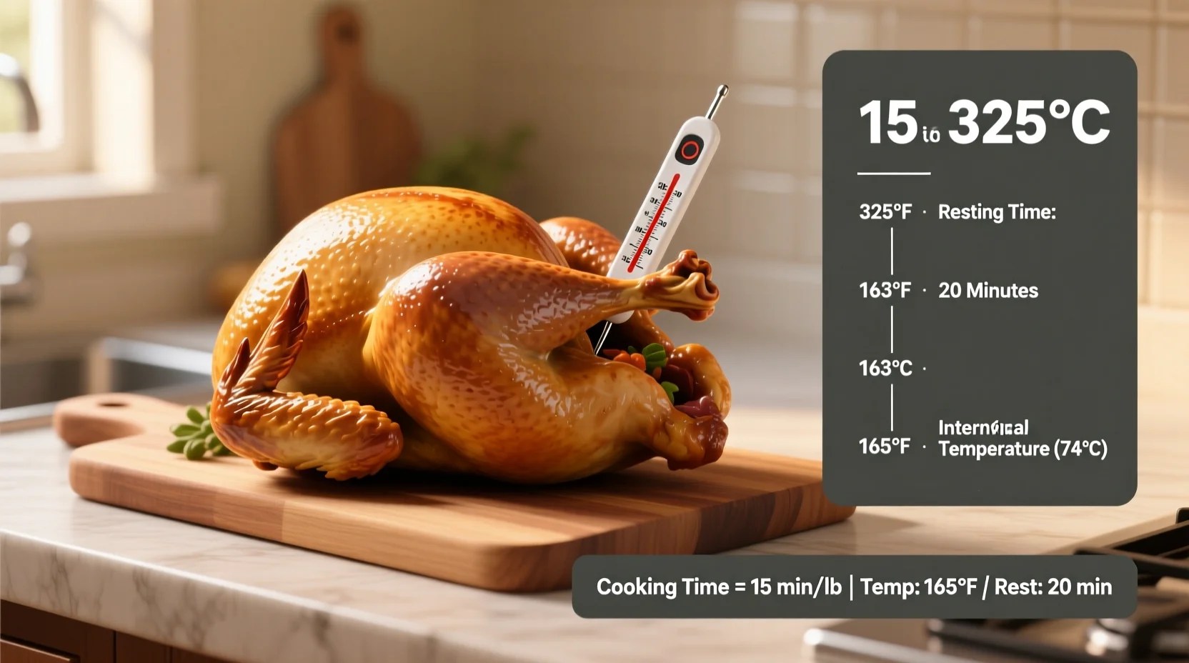 11 pound turkey cooking time: exact hours & tips