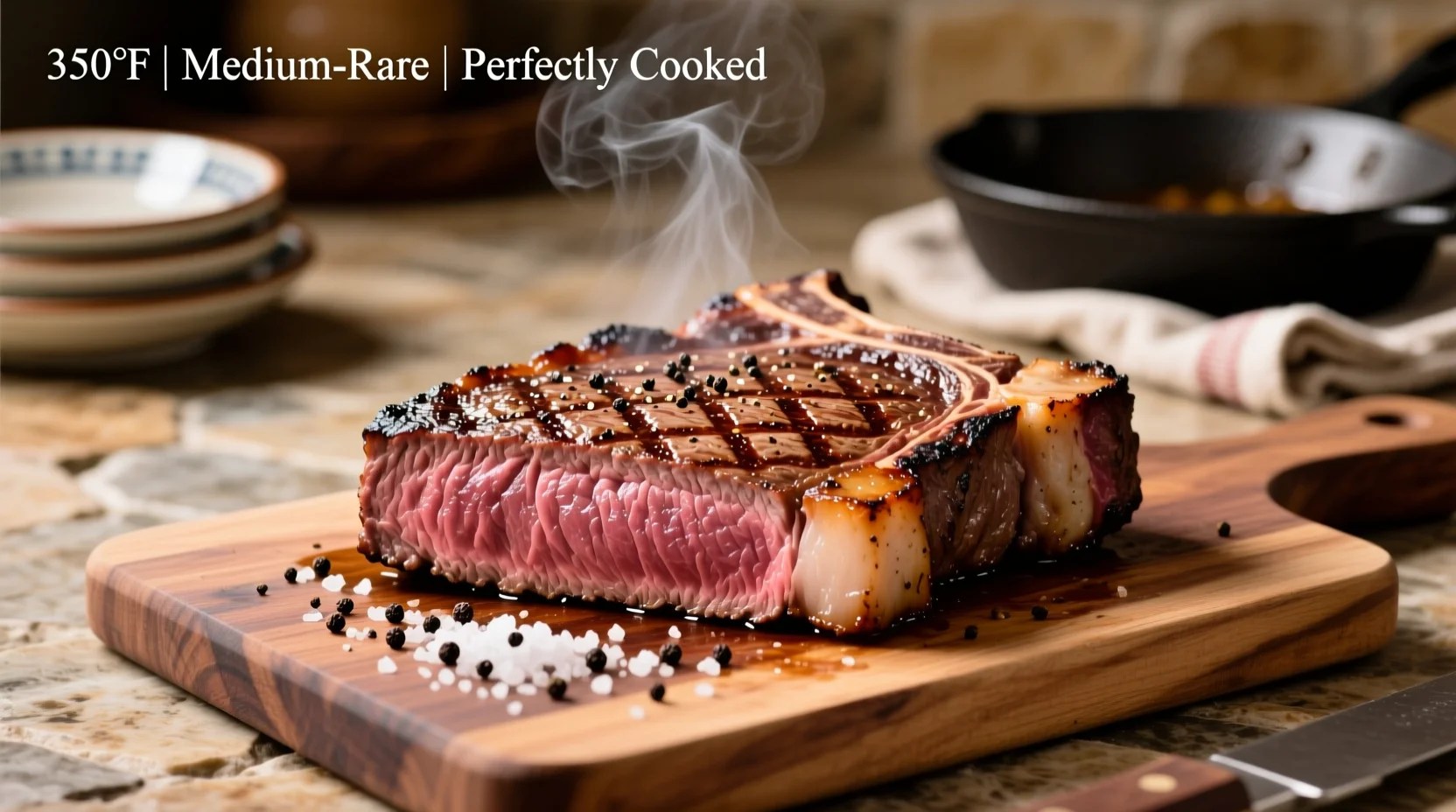 Medium rare steak cooking times by thickness