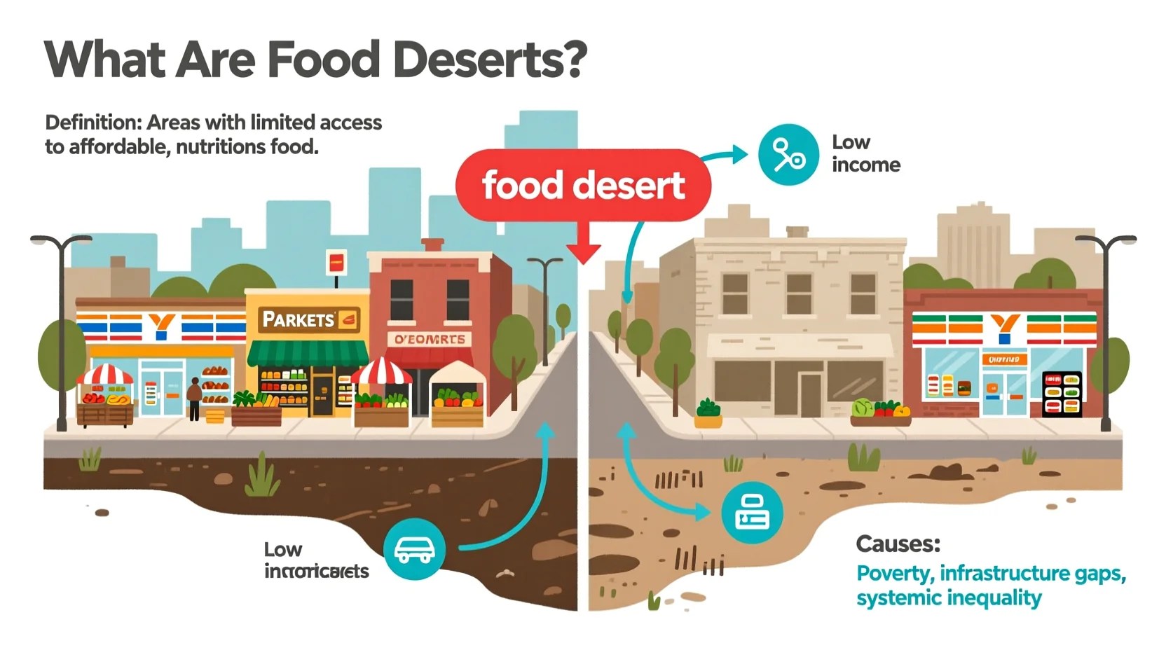 Food Deserts Definisi Dampak Dan Solusi Di Indonesia 