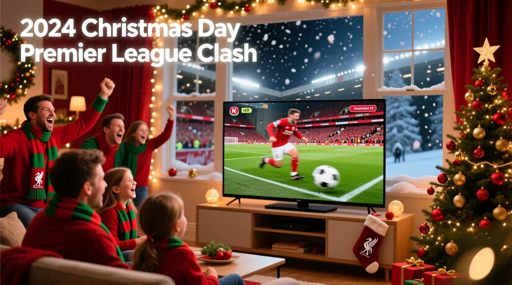How To Watch Football On Christmas Day 