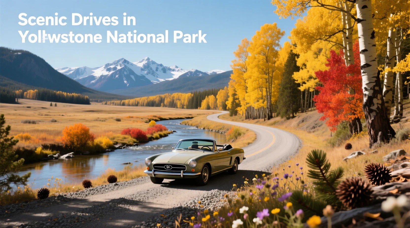 Scenic Drives In Yellowstone National Park Guide 
