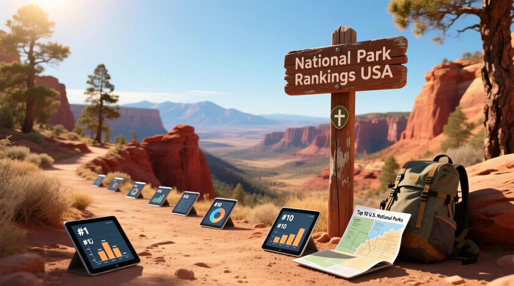Best National Parks USA Rankings 2026 