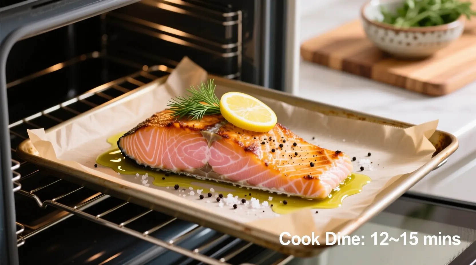How long to cook salmon in oven at 350°f: perfect timing guide
