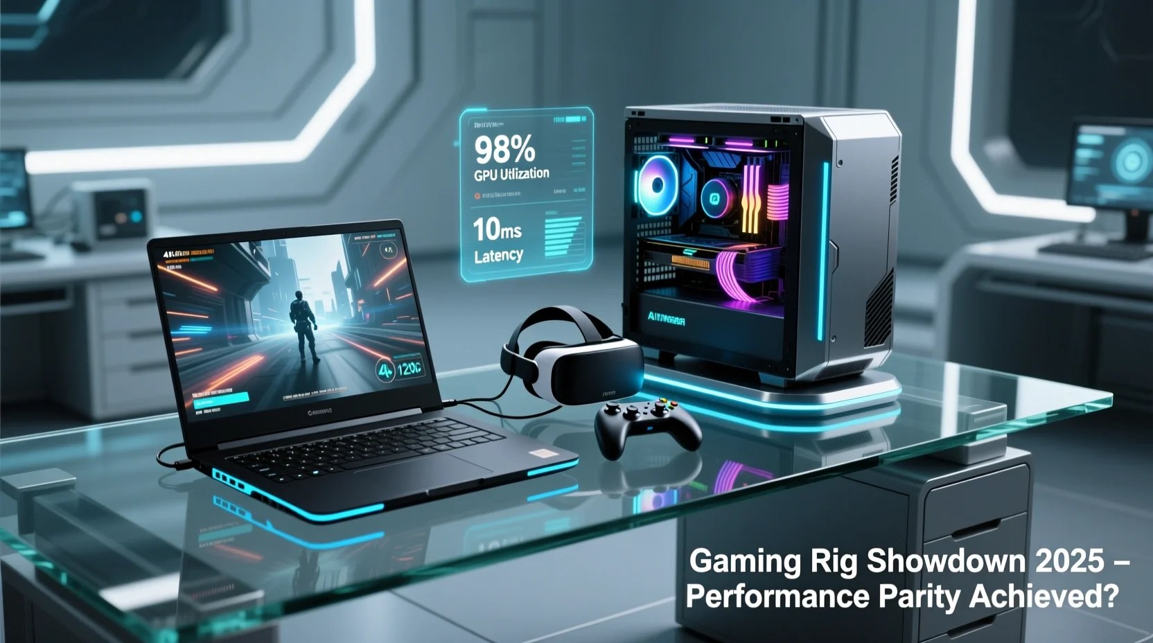 Gaming Laptop Vs Desktop In 2025 Are Portable Rigs Finally Catching Up 