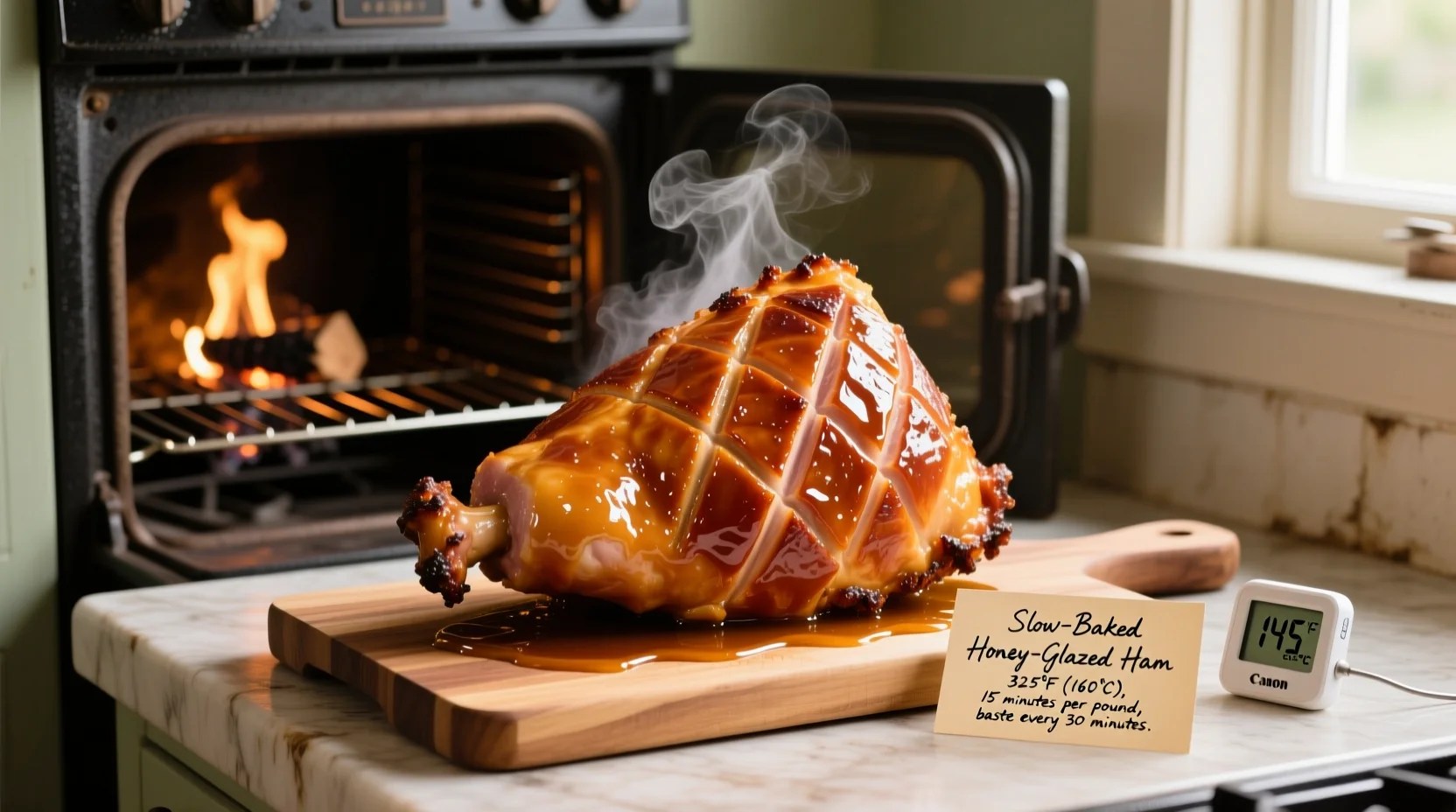 Ham cooking time: exact minutes per pound guide