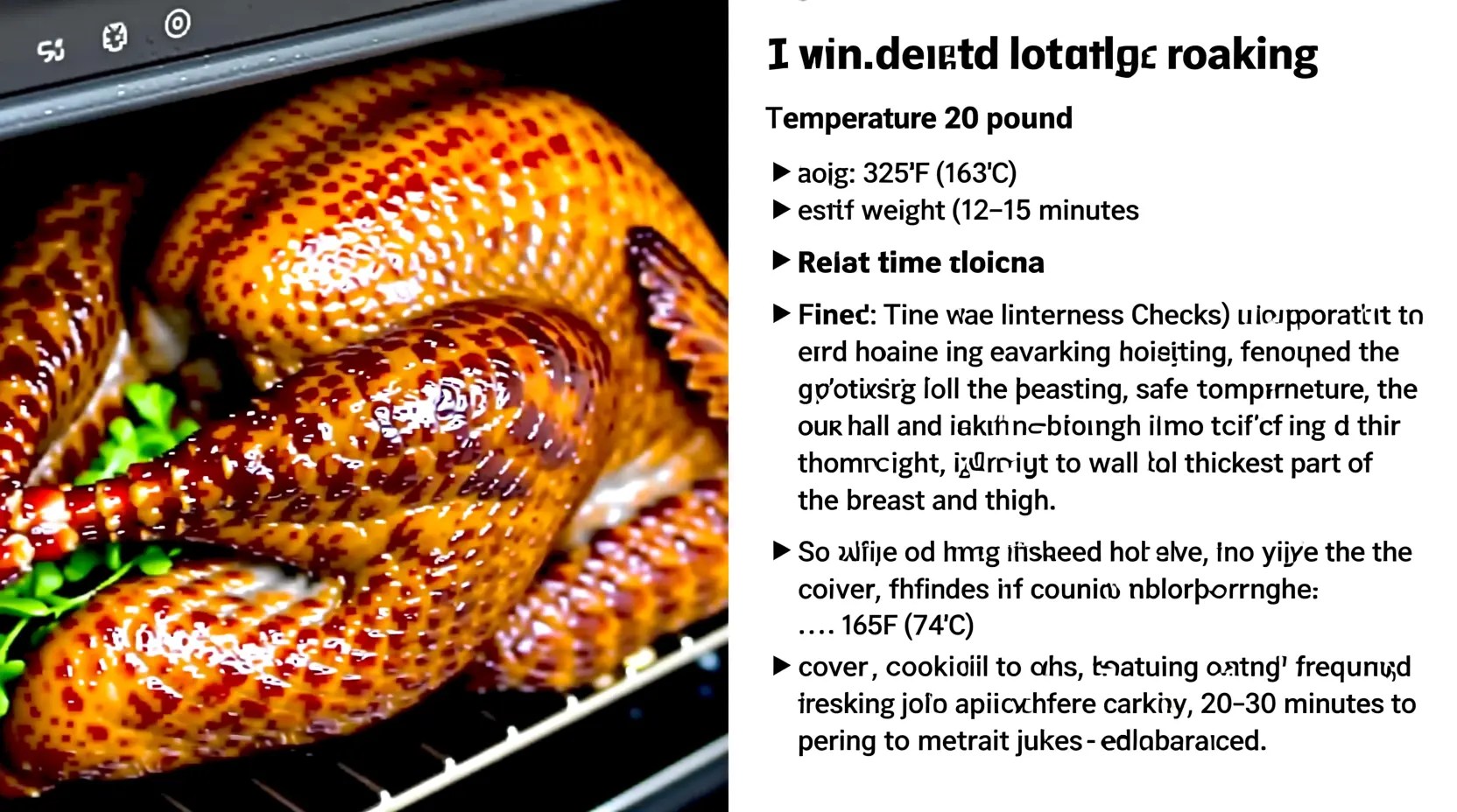 20lb turkey cooking time: usda-safe guide