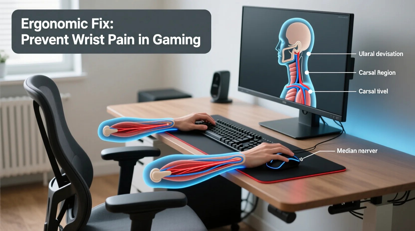 Why Do My Gaming Sessions Cause Wrist Pain And How To Fix It 
